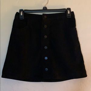 Express high waisted skirt